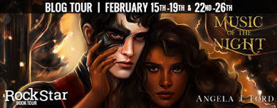 Blog Tour– Music of the Night by Angela J. Ford