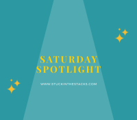 Saturday Spotlight- Sarah Glenn Marsh